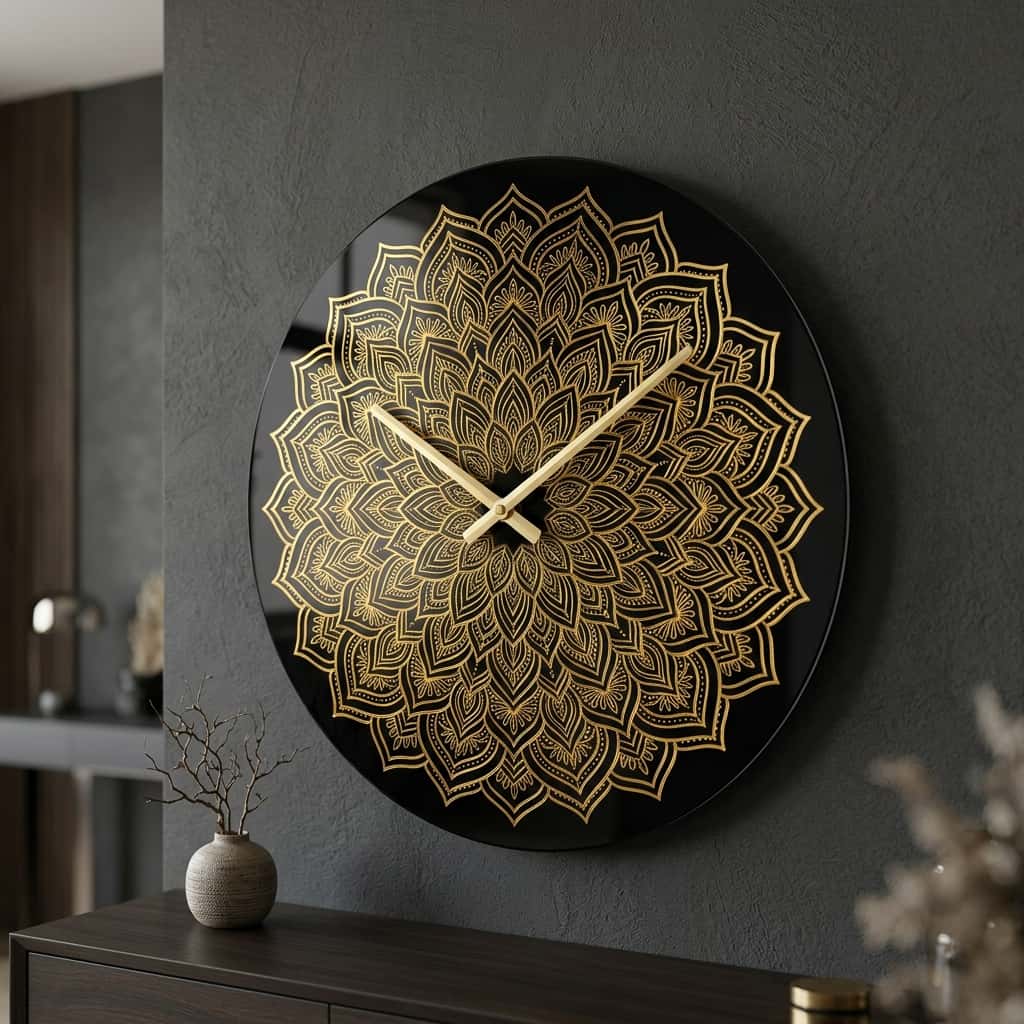 Bespoke Customized Wall Clock image thumbnail 3