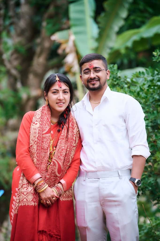 Couple Portrait Before