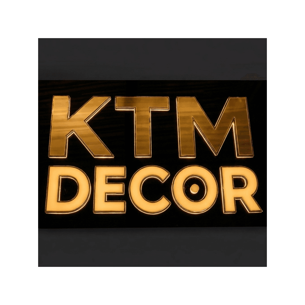 Premium 2.5D Layered Signage