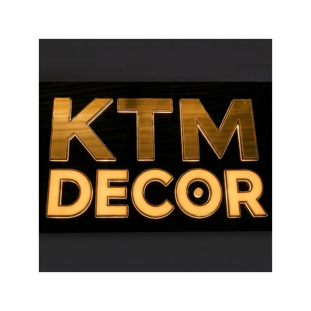 Premium 2.5D Layered Signage
